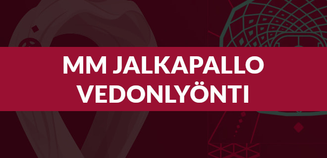 Vedonlyönti ja veikkaus Jalkapallon MM Kisat 2022