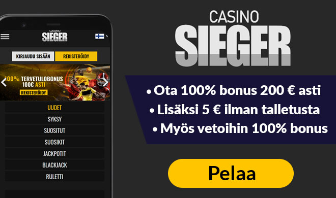 Casino Sieger kansikuva