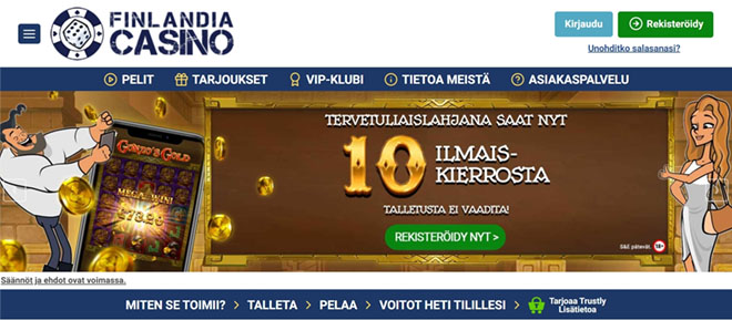 Esittelyssä Finlandia Casino