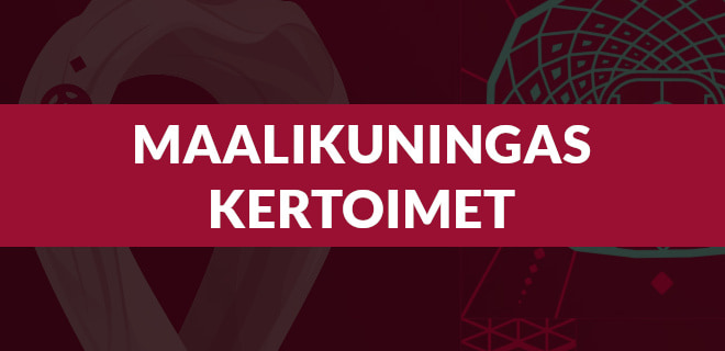 Katso MM jalkapallo 2022 maalikuningas kertoimet