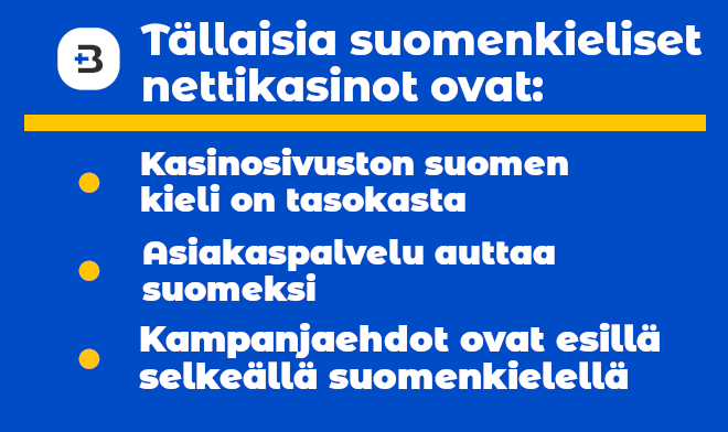 Ho suomenkieliset nettikasinot poistumatta toimistostasi