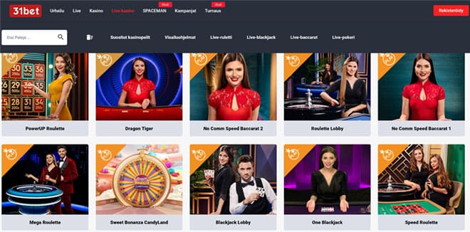 Esittelyssä 31Bet CAsino