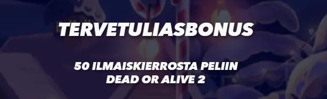 SuperNopealta saa juuri nyt 50 käteiskierrosta uuden pelaajan etuna