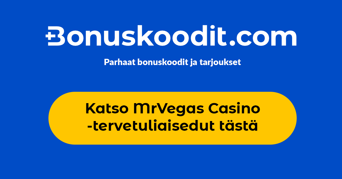 Mrvegas bonus code