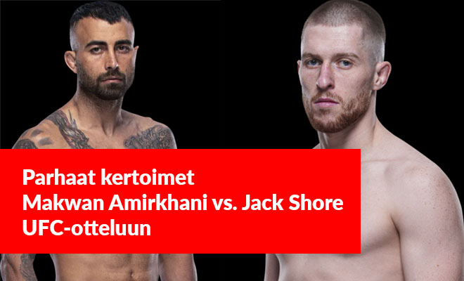 Parhaat kertoimet maku shore otteluun täältä