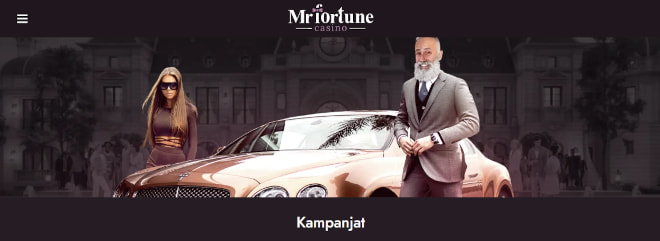 Mr Fortune Casinolla on tarjolla erilaisia etuja päivittäin myös vanhoille pelaajille.