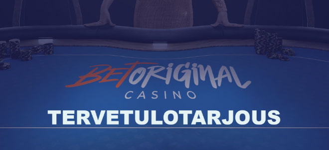 BetOriginal Casino bonus pitää sisällään jopa 300 käteiskierrosta.