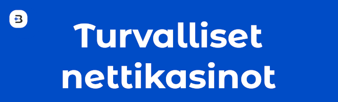 Turvalliset nettikasinot tunnistaa muun muassa tutusta ja luotettavasta lisenssistä