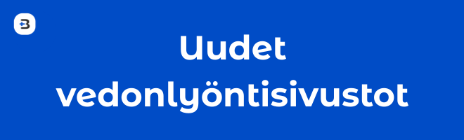 Uudet vedonlyöntisivustot vuonna 2024