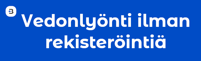 Vedonlyönti ilman rekisteröintiä