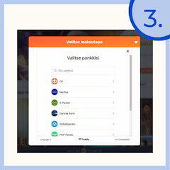Vedonlyönti ilman rekisteröitymistä - valitse pankki ja vahvista talletus.
