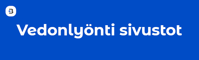 Vedonlyönti sivustot, parhaat ja uudet