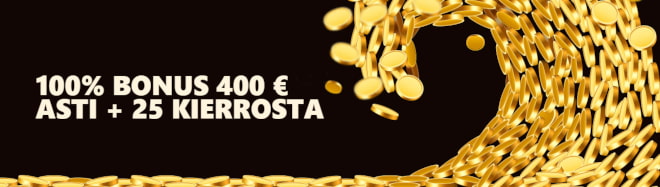 ChipsResort Casino bonus on lunastettavissa neljällä ensitalletuksella.