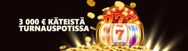 ChipsResort Casino kampanjat pitävät sisällään mm. 3 000 € viikkoturnauksen.