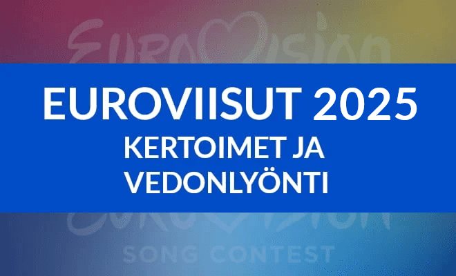 Euroviisut vedonlyönti 2024 – Katso Euroviisu kertoimet ja vedonlyöntivinkit