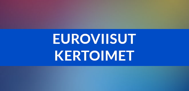 Euroviisut kertoimet