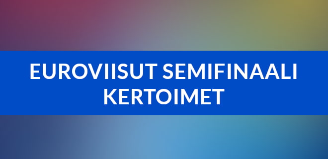 Euroviisut Semifinaali kertoimet lupaavat Suomelle finaalipaikkaa.