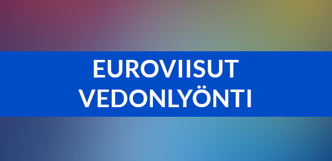 Euroviisut vedonlyönti antaa hyvät mahdollisuudet korkeaan palautusprosenttiin.