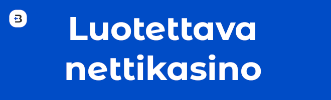 Luotettava nettikasino takaa turvallisen peliympäristön