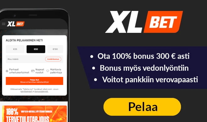 XLBet Casino tarjoaa uusille pelaajille ison tervetulopaketin. Käytä bonuskoodit.