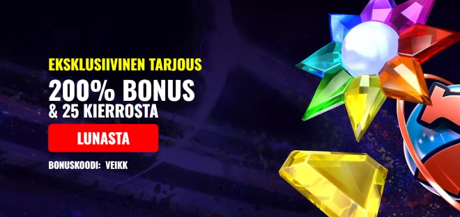 Kaiser Slots Casino bonus on eksklusiinen, 200 % bonus. Vain meiltä!