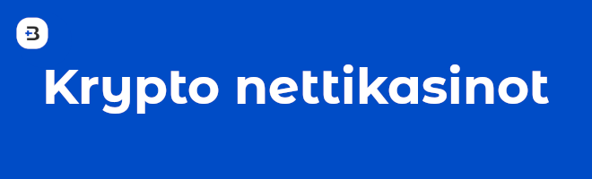 Krypto nettikasinot