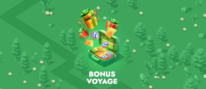 Sportuna Casino esittely avaa Bonus Voyage -kampanjaa.