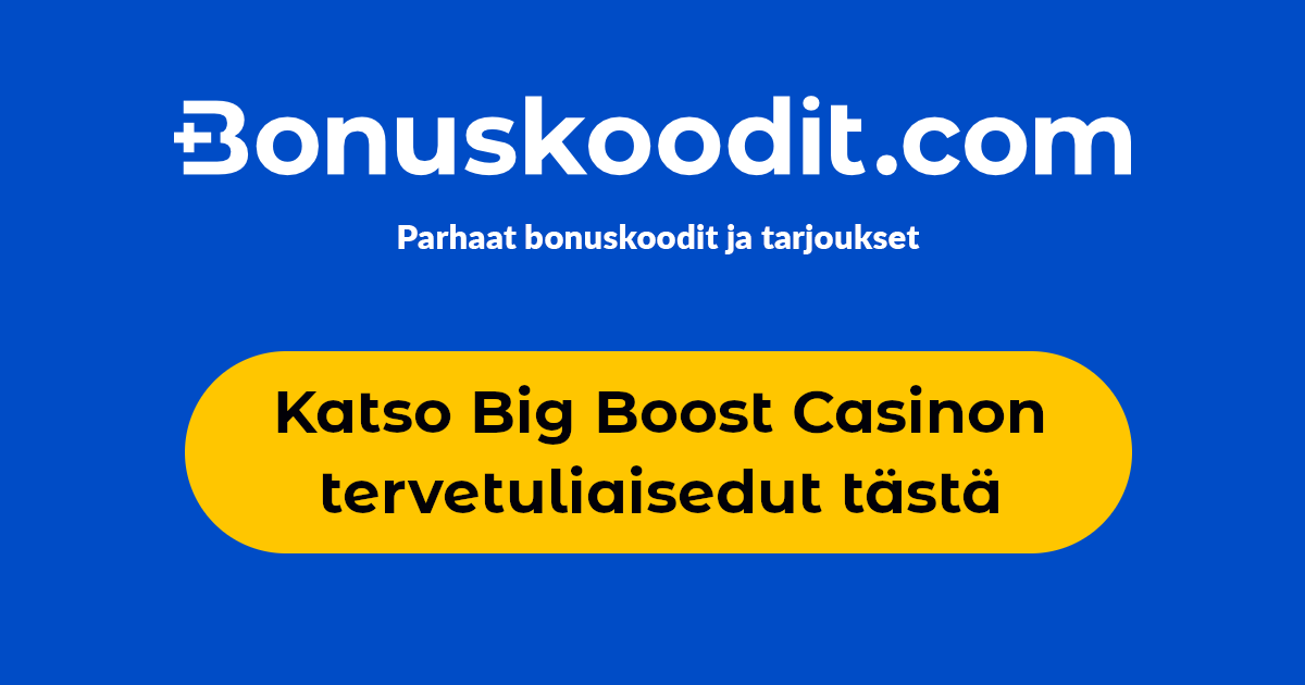 Bigboostbonus