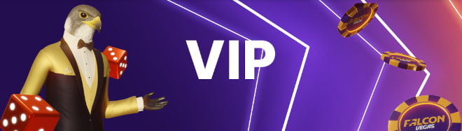 Falcon Vegas Casino VIP-ohjelma tarjoaa monipuoliset edut.