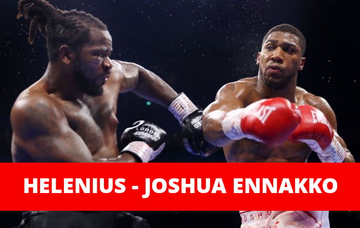 helenius joshua ennakko vedonlyöntiin ja kertoimiin