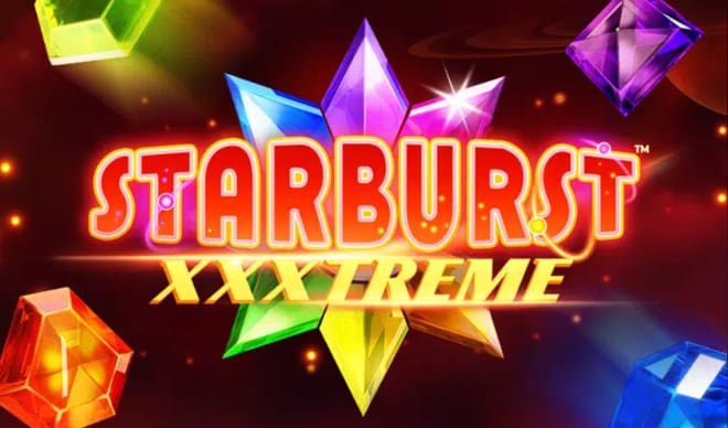Ensimmäinen LuckyJungle Casino bonus on pelattavissa Starburst XXXtreme -pelissä.