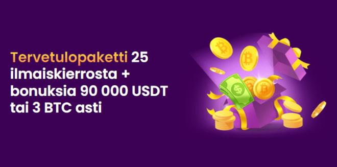 TrustDice Casino bonus tarjoaa bonusta jopa 90 000 USDT:n verran.