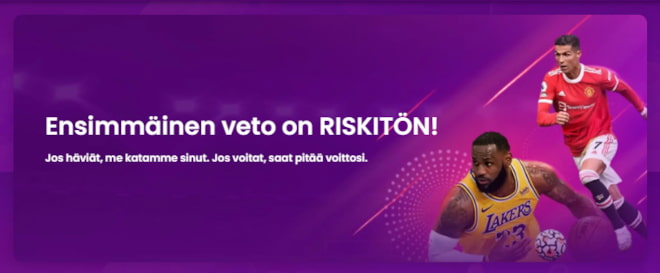 TrustDice Casino vedonlyönti bonus tarjoaa riskittömän vedon.