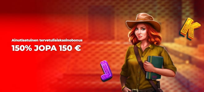 Lunasta uniikki 21Red Casino bonus vain meiltä.