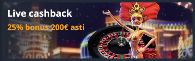 Lue meidän Buran Casino esittely ja selvitä miten voit saada 25% käteispalautuksen.
