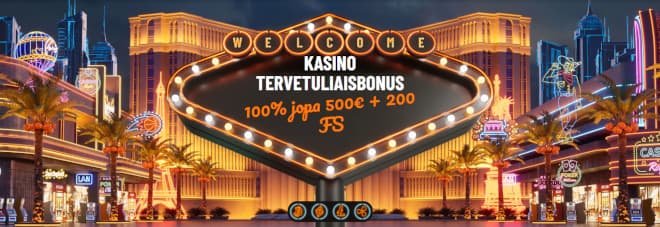Lunasta erinomainen Extra Vegas Casino bonus ja tuplaa talletus.