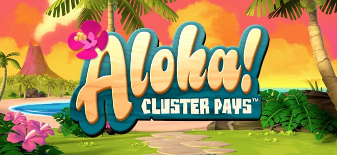 Lunasta ensimmäiset Overload Casino ilmaiskierrokset Aloha! Cluster Pays peliin.