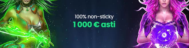 Lunasta Zip Casino bonus ja tuplaa talletus jopa 1 000 € asti.