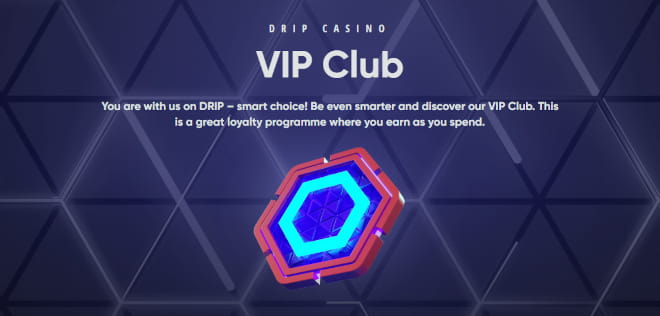 Lue Drip Casino esittely ja tutustu VIP Clubin etuihin.