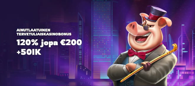 Uniikki OneStep Casino bonus vain meiltä.