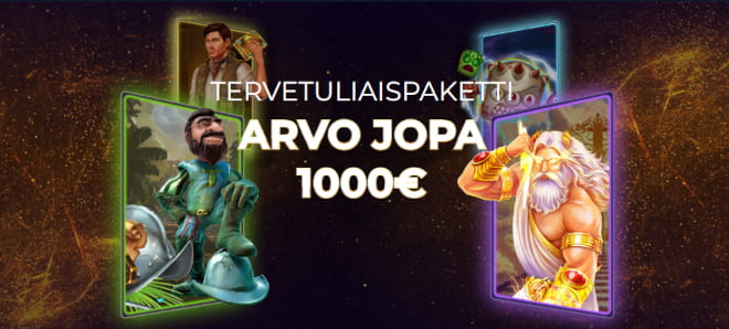 SlotAmba bonus tarjoaa pelattavaa neljälle ensitalletukselle.