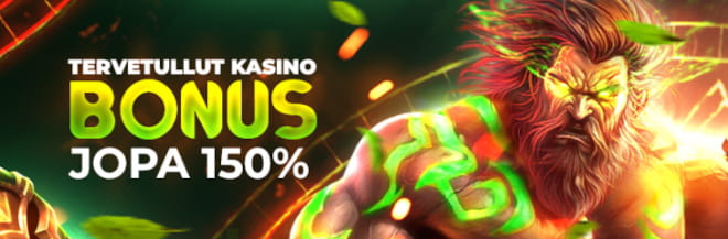 Lunasta Velobet Casino bonus ja nappaa jopa 150% talletusbonus.