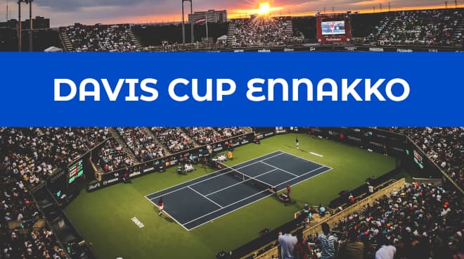 suomi australia davis cup ennakko