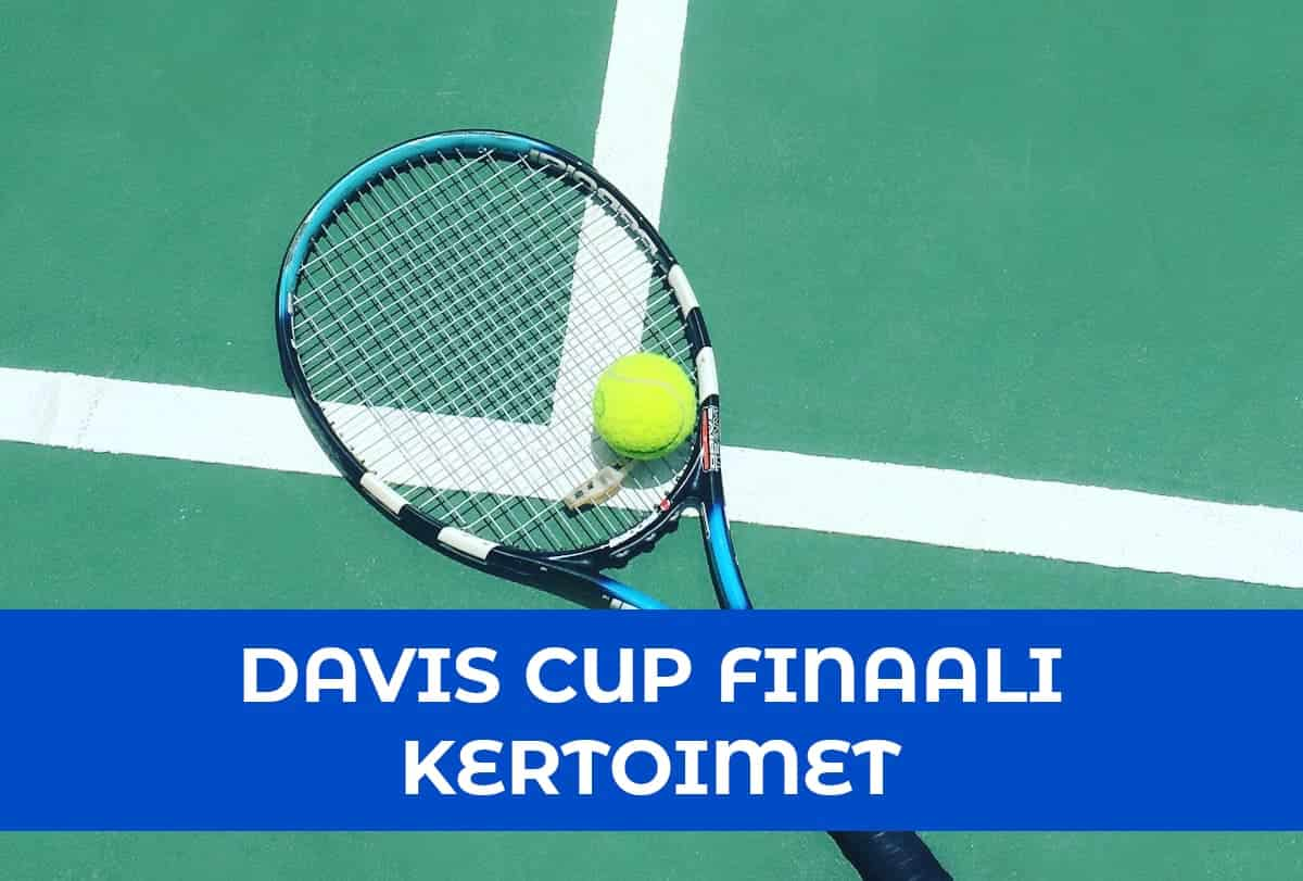 davis cup 2023 finaali kertoimet ja vedonlyonti