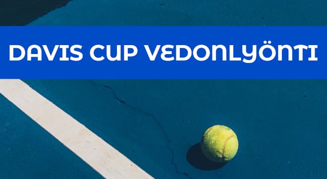 Davis cup 2023 vedonlyönti