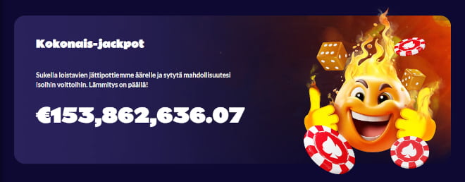 IgniCasino jackpot-pelit pitävät sisällään suositut Moolah ja WOW pot jättipotit, voita verovapaasti.