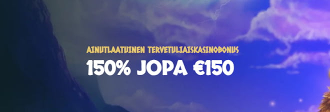 Lunasta uniikki Nords Casino bonus vain meiltä.