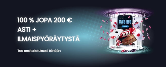 Lunasta 100% non sticky Q88 Bets bonus ja tuplaa ensitalletus 200 € asti.