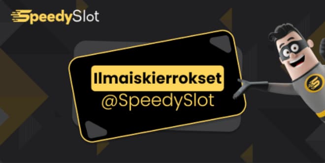 Lunasta Speedy Slot ilmaiskierrokset ilman talletusta Book of Dead peliin.