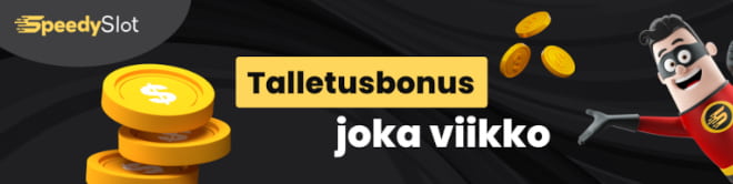 Speedy Slot kampanjat tarjoavat rahanarvoisia etuja joka viikko.